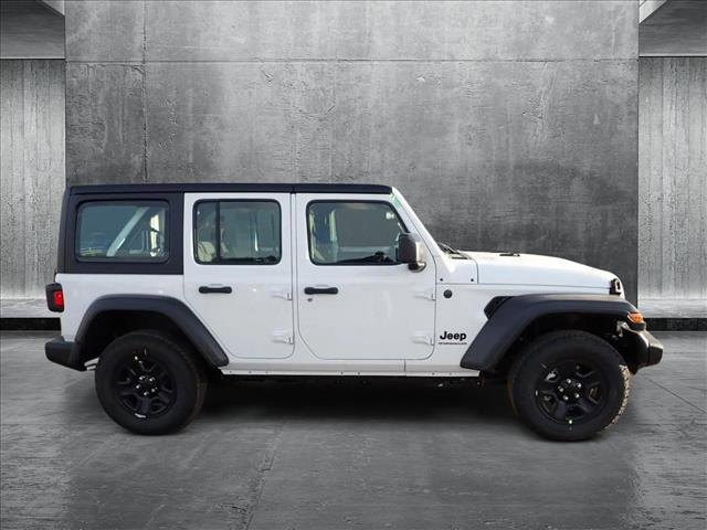 new 2025 Jeep Wrangler car, priced at $41,354