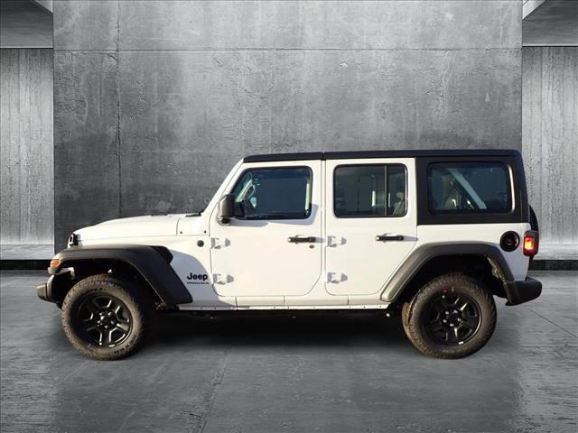 new 2025 Jeep Wrangler car, priced at $41,354