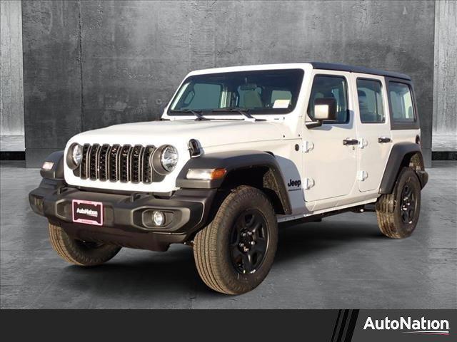 new 2025 Jeep Wrangler car, priced at $43,854
