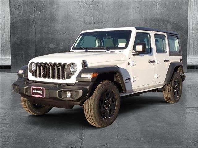 new 2025 Jeep Wrangler car, priced at $41,354