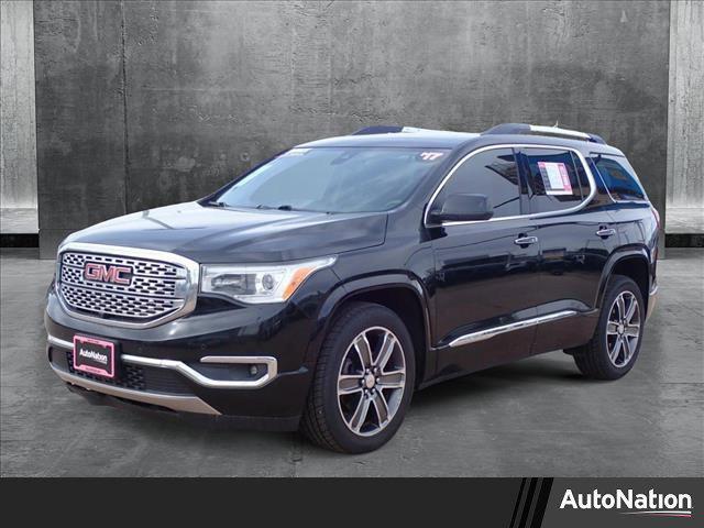 used 2017 GMC Acadia car, priced at $14,999