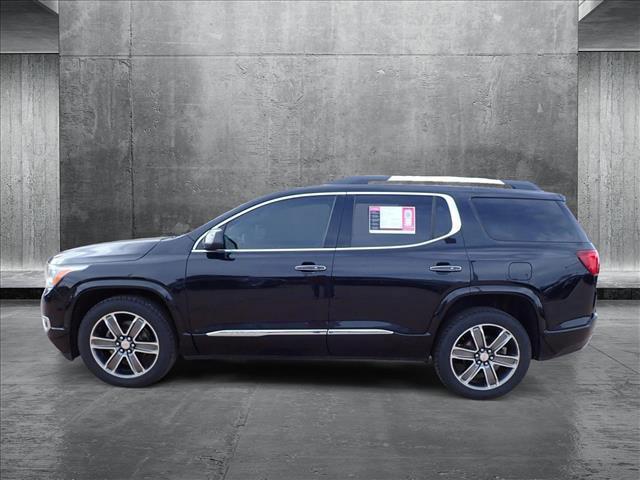 used 2017 GMC Acadia car, priced at $14,999