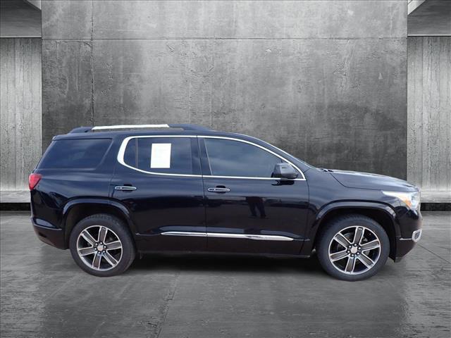 used 2017 GMC Acadia car, priced at $14,999