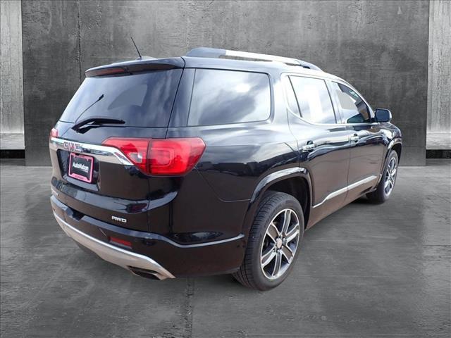 used 2017 GMC Acadia car, priced at $14,999