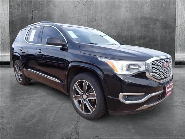 used 2017 GMC Acadia car, priced at $14,999