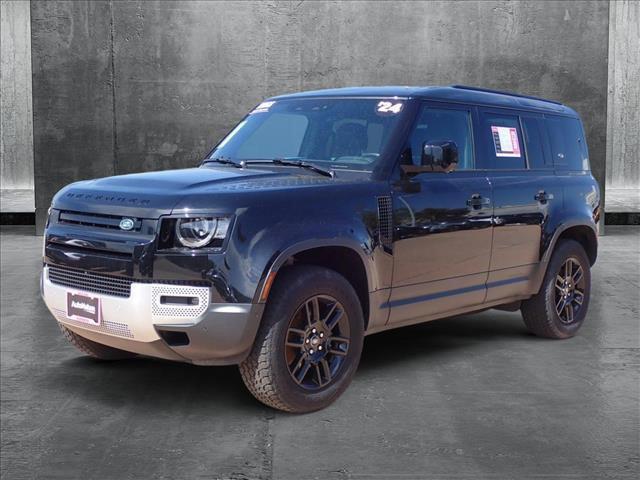 used 2024 Land Rover Defender car, priced at $57,500
