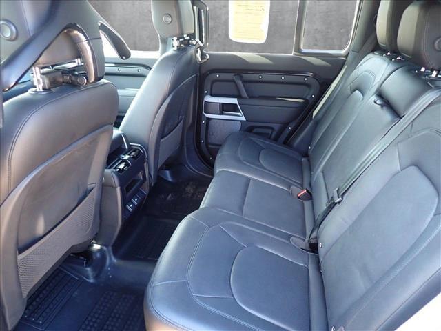 used 2024 Land Rover Defender car, priced at $57,500