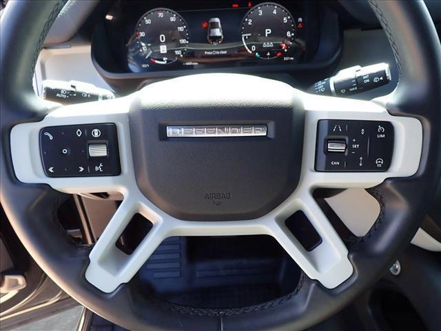 used 2024 Land Rover Defender car, priced at $57,500