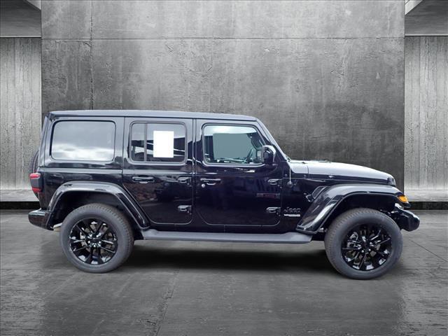 used 2021 Jeep Wrangler Unlimited car, priced at $38,490