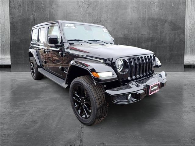 used 2021 Jeep Wrangler Unlimited car, priced at $38,490