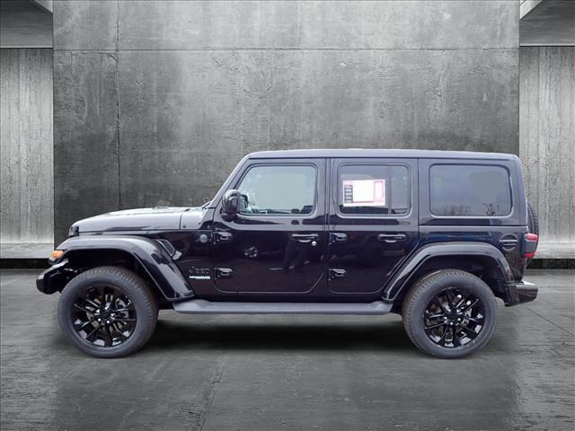 used 2021 Jeep Wrangler Unlimited car, priced at $38,490