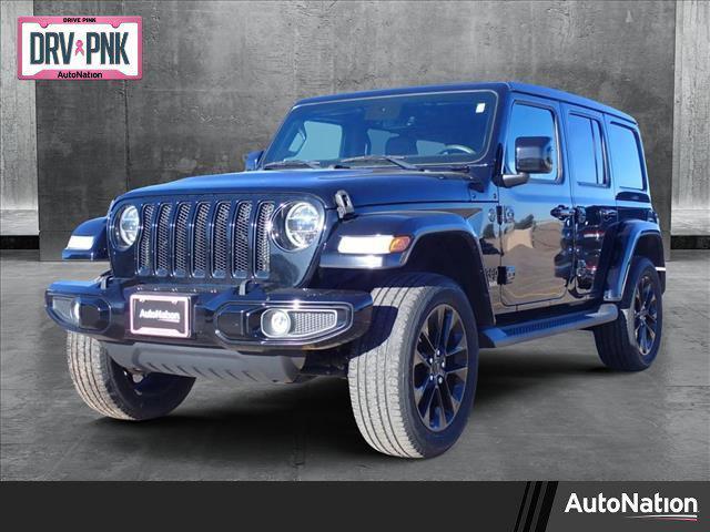 used 2021 Jeep Wrangler Unlimited car, priced at $38,397