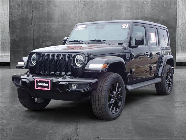 used 2021 Jeep Wrangler Unlimited car, priced at $38,490