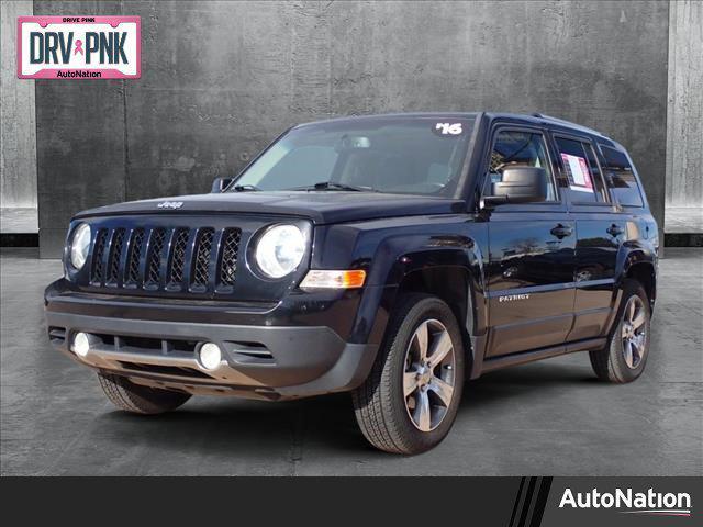 used 2016 Jeep Patriot car, priced at $9,790