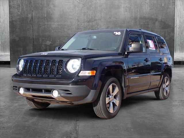 used 2016 Jeep Patriot car, priced at $9,790