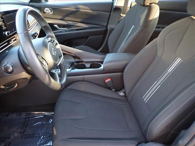 used 2022 Hyundai Elantra car, priced at $20,000