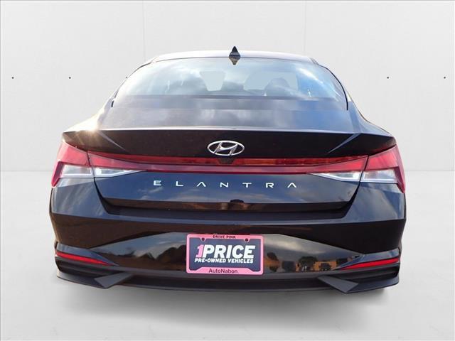 used 2022 Hyundai Elantra car, priced at $20,000
