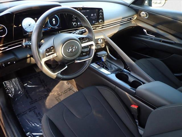 used 2022 Hyundai Elantra car, priced at $20,000