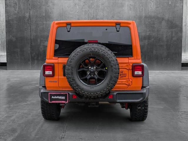 new 2025 Jeep Wrangler 4xe car, priced at $63,114