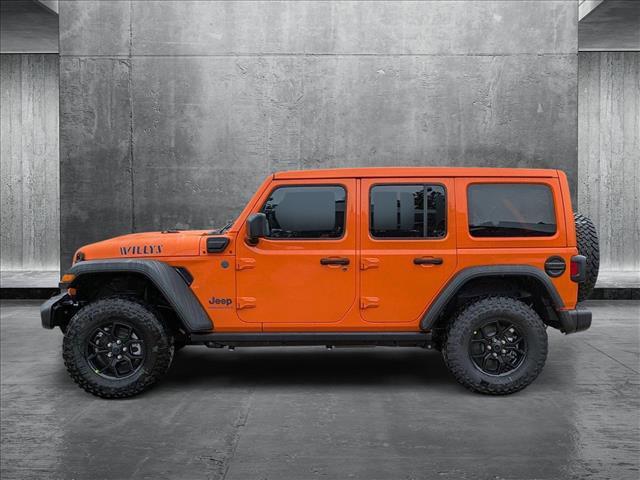 new 2025 Jeep Wrangler 4xe car, priced at $63,114