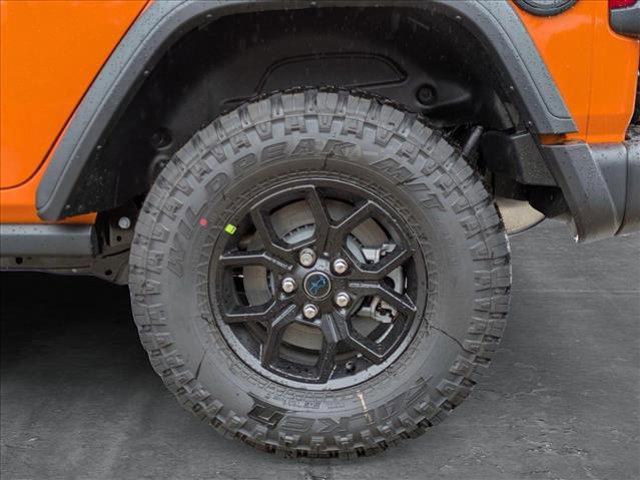 new 2025 Jeep Wrangler 4xe car, priced at $63,114