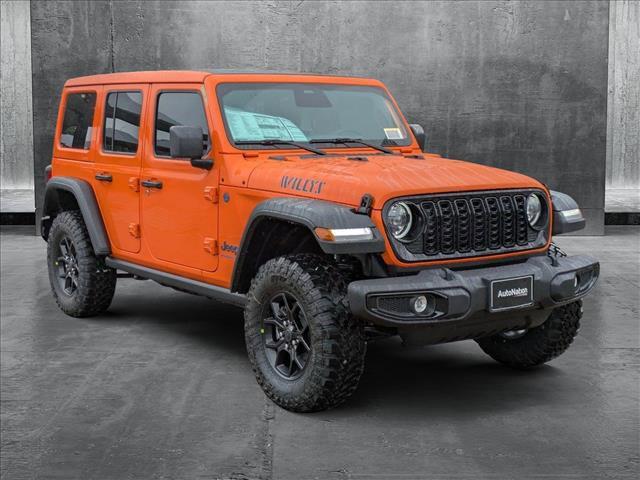 new 2025 Jeep Wrangler 4xe car, priced at $63,114