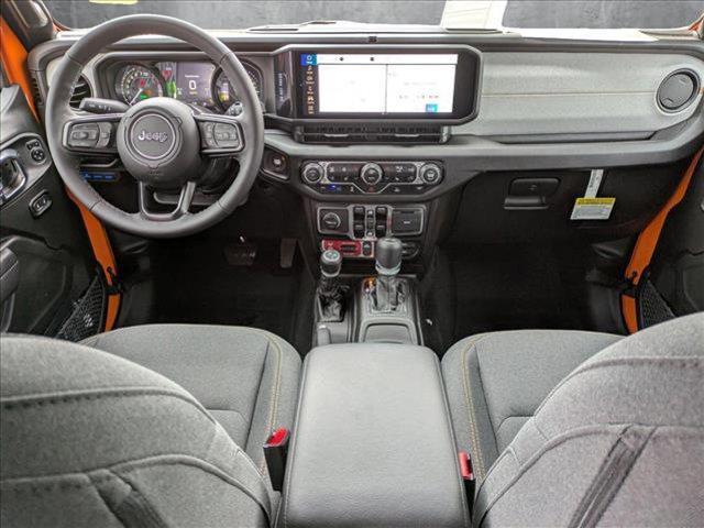 new 2025 Jeep Wrangler 4xe car, priced at $63,114