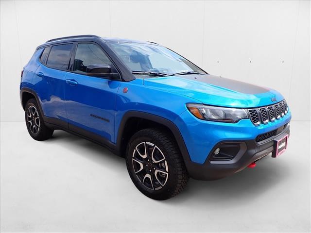 new 2025 Jeep Compass car, priced at $34,284