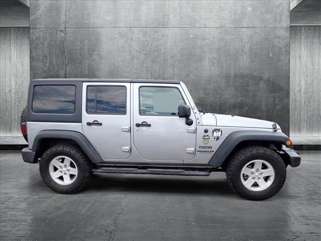 used 2016 Jeep Wrangler Unlimited car, priced at $22,500
