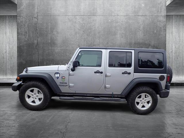 used 2016 Jeep Wrangler Unlimited car, priced at $22,500