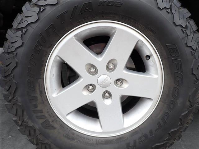 used 2016 Jeep Wrangler Unlimited car, priced at $22,500