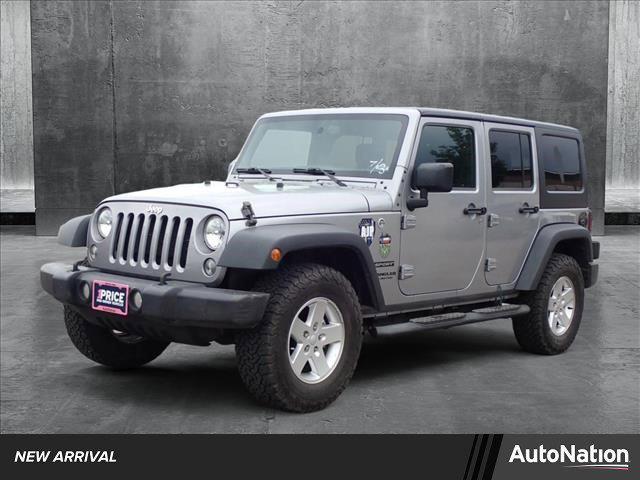 used 2016 Jeep Wrangler Unlimited car, priced at $22,500