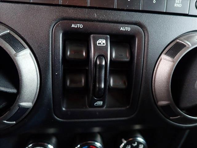 used 2016 Jeep Wrangler Unlimited car, priced at $22,500