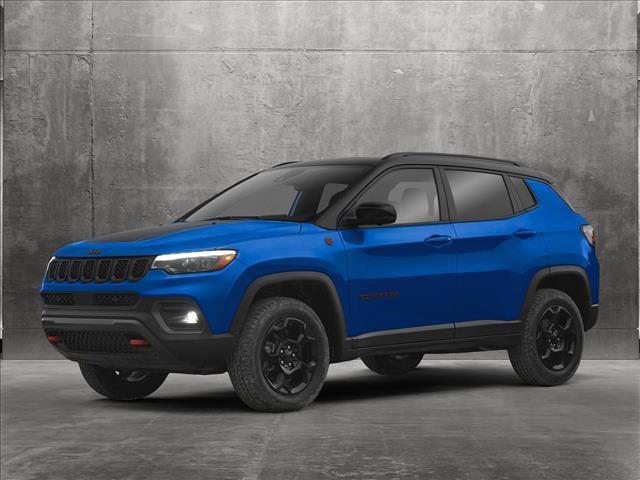 new 2025 Jeep Compass car, priced at $44,009