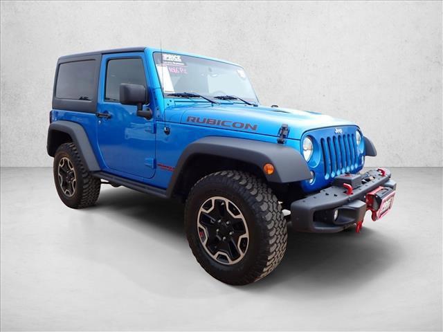 used 2015 Jeep Wrangler car, priced at $24,299