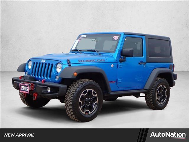 used 2015 Jeep Wrangler car, priced at $24,299