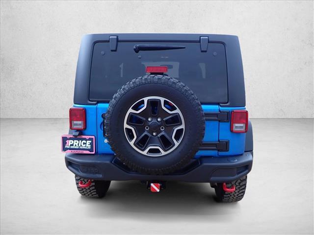 used 2015 Jeep Wrangler car, priced at $24,299