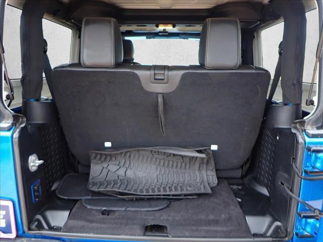 used 2015 Jeep Wrangler car, priced at $24,299