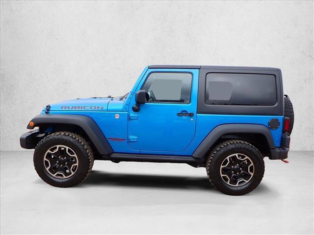 used 2015 Jeep Wrangler car, priced at $24,299