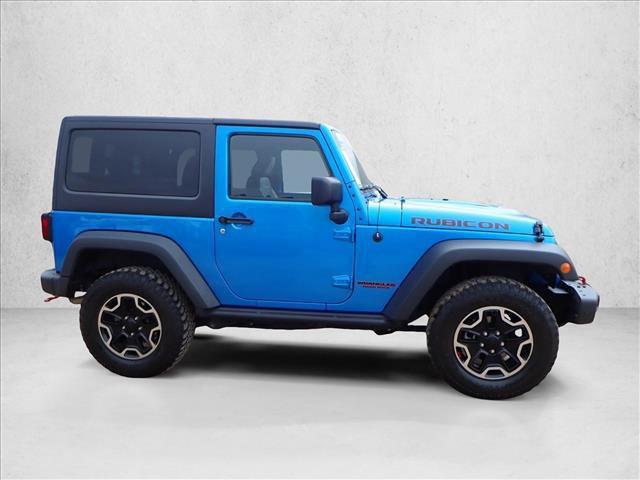 used 2015 Jeep Wrangler car, priced at $24,299