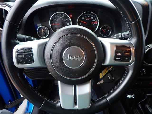 used 2015 Jeep Wrangler car, priced at $24,299