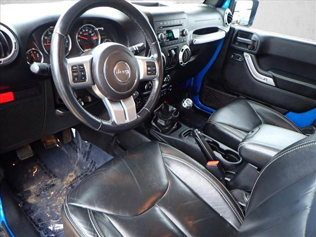 used 2015 Jeep Wrangler car, priced at $24,299