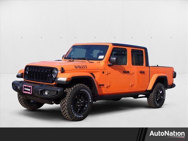 new 2025 Jeep Gladiator car, priced at $49,429