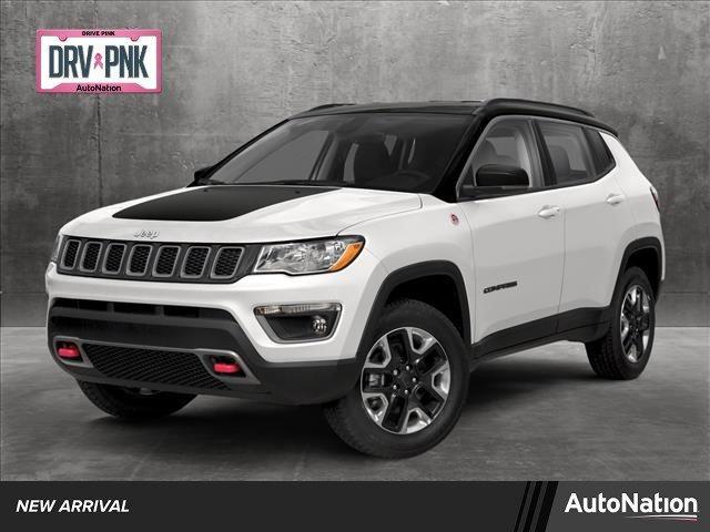 used 2019 Jeep Compass car, priced at $16,493