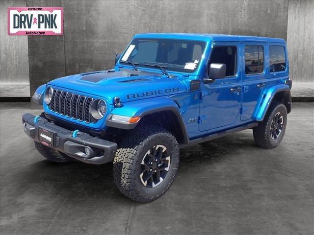 new 2024 Jeep Wrangler 4xe car, priced at $68,845