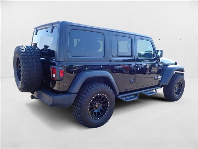 used 2019 Jeep Wrangler Unlimited car, priced at $27,500