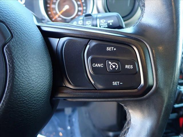 used 2019 Jeep Wrangler Unlimited car, priced at $27,500