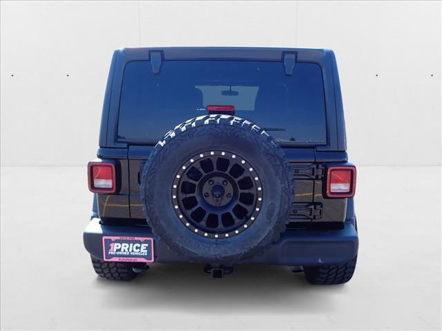 used 2019 Jeep Wrangler Unlimited car, priced at $27,500