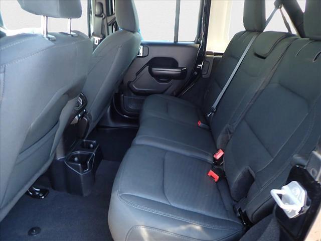 used 2019 Jeep Wrangler Unlimited car, priced at $27,500