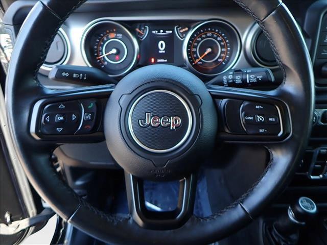 used 2019 Jeep Wrangler Unlimited car, priced at $27,500